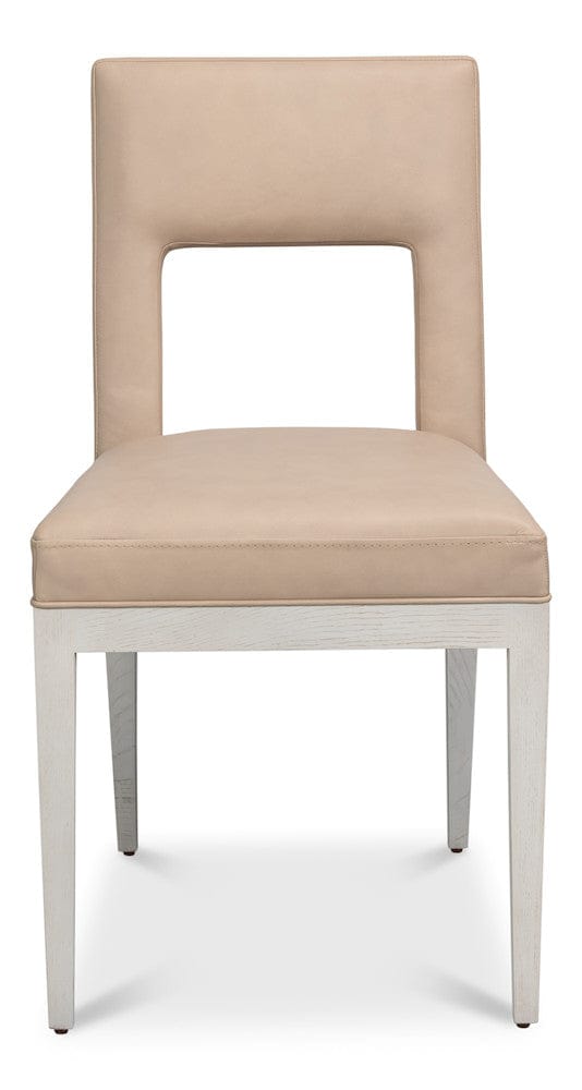 Sarreid Ltd - Solace Chair in White - 54323-WW view 2