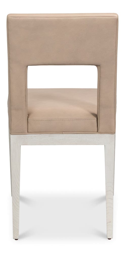 Sarreid Ltd - Solace Chair in White - 54323-WW view 4