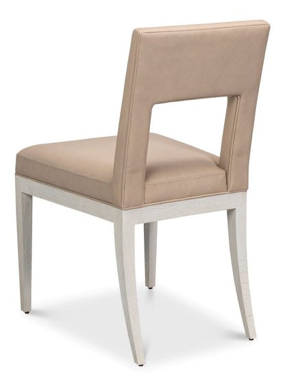 Sarreid Ltd - Solace Chair in White - 54323-WW view 5
