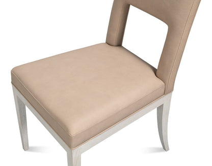 Sarreid Ltd - Solace Chair in White - 54323-WW view 6