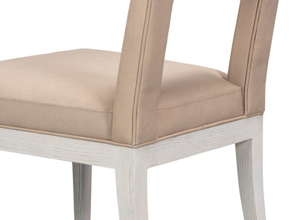 Sarreid Ltd - Solace Chair in White - 54323-WW view 7