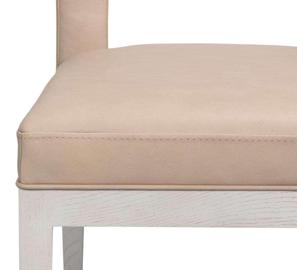 Sarreid Ltd - Solace Chair in White - 54323-WW view 8