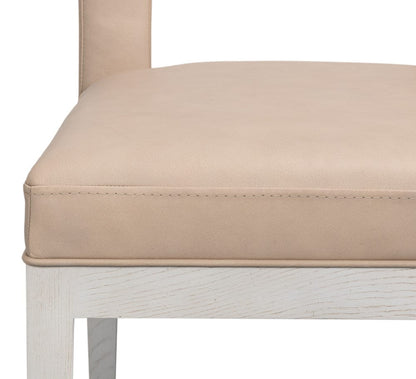 Sarreid Ltd - Solace Chair in White - 54323-WW view 8