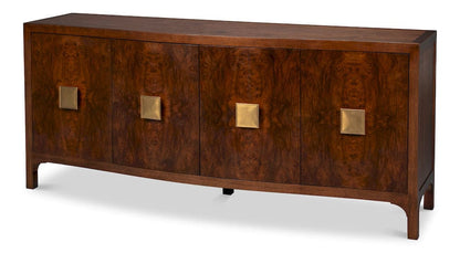 Sarreid Ltd - Southport Credenza in Brown - 54295 view 1
