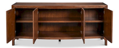 Sarreid Ltd - Southport Credenza in Brown - 54295 view 3