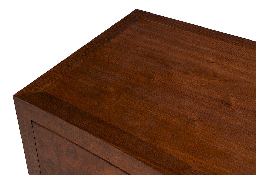Sarreid Ltd - Southport Credenza in Brown - 54295 view 4