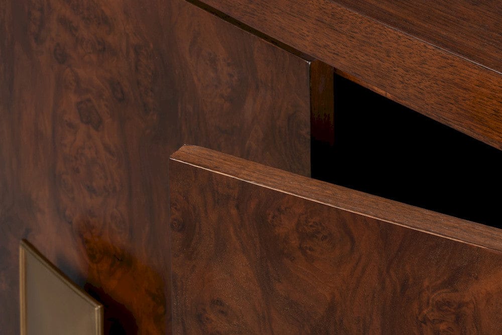 Sarreid Ltd - Southport Credenza in Brown - 54295 view 5