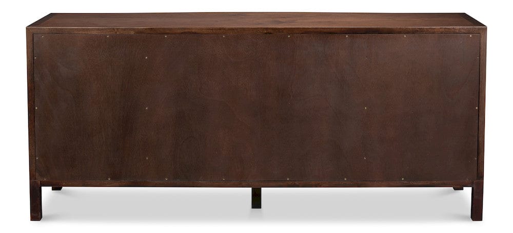 Sarreid Ltd - Southport Credenza in Brown - 54295 view 7