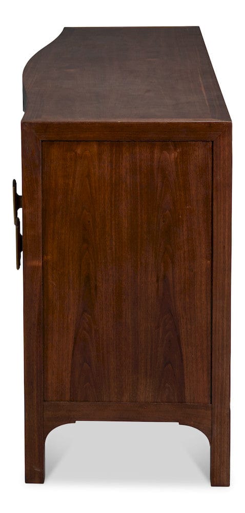 Sarreid Ltd - Southport Credenza in Brown - 54295 view 8