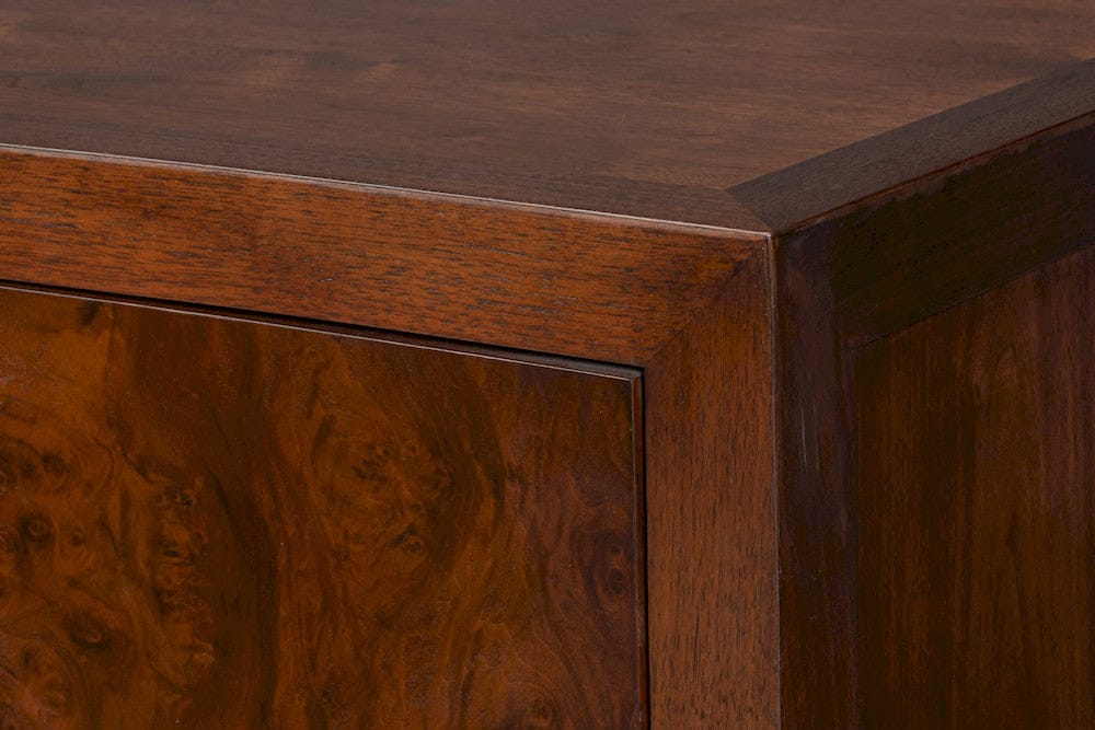 Sarreid Ltd - Southport Credenza in Brown - 54295 view 9