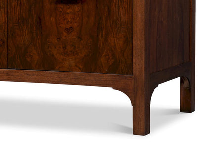 Sarreid Ltd - Southport Credenza in Brown - 54295 view 10