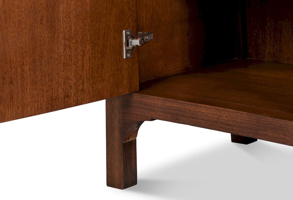 Sarreid Ltd - Southport Credenza in Brown - 54295 view 11