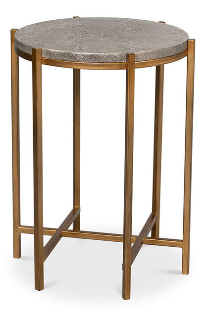Sarreid Ltd - Spence Side Table - Black - 40818 veiw 1
