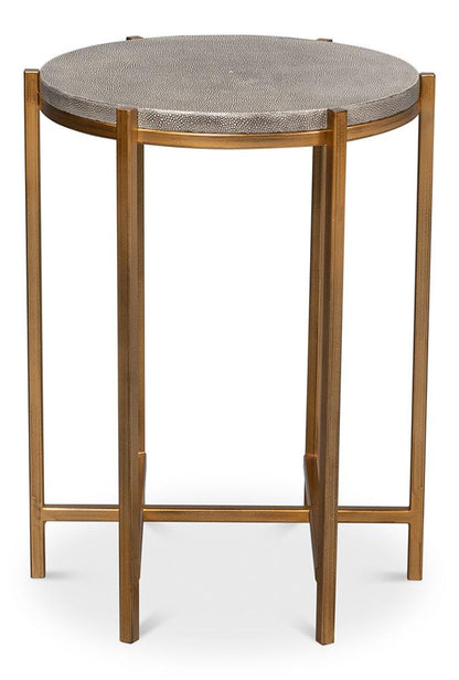 Sarreid Ltd - Spence Side Table - Black - 40818 veiw 2