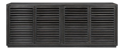 Sarreid Ltd - St Lucia Sideboard W/Solid Sides - 52647 veiw 2