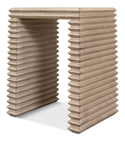 Sarreid Ltd - *Stacked Side Table, Stone Grey in Grey - 53527-1 view 11