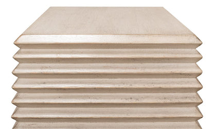 Sarreid Ltd - *Stacked Side Table, Stone Grey in Grey - 53527-1 view 13