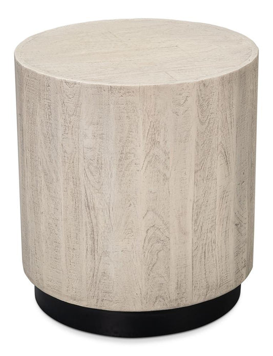 Sarreid Ltd - Stanford End Table - Beige - 53938 veiw 1