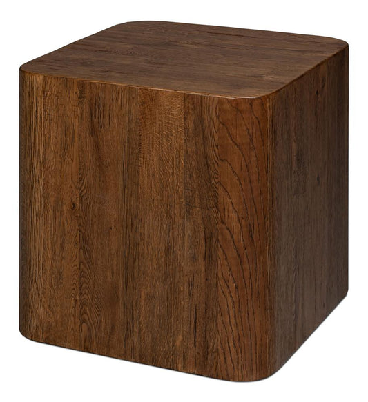 Sarreid Ltd - Stewart Side Table - NATURAL - 54044 veiw 1