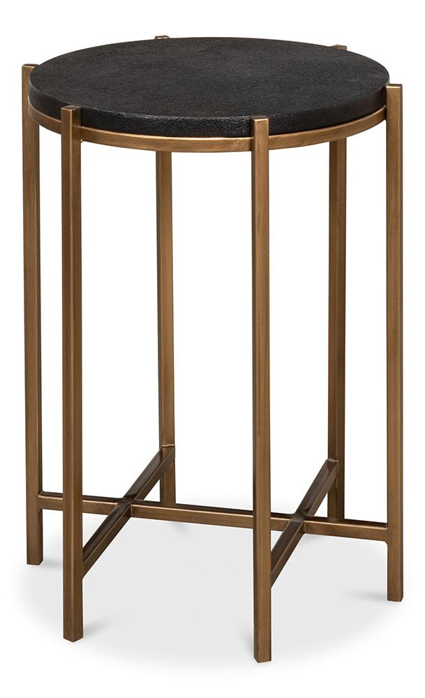 Sarreid Ltd - Stillwell Side Table - Black - 40817 veiw 1