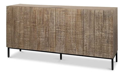 Sarreid Ltd - Suzette Sideboard in Black - 53649 view 1