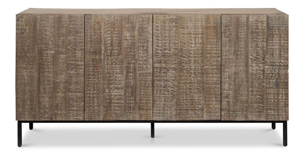 Sarreid Ltd - Suzette Sideboard in Black - 53649 view 2