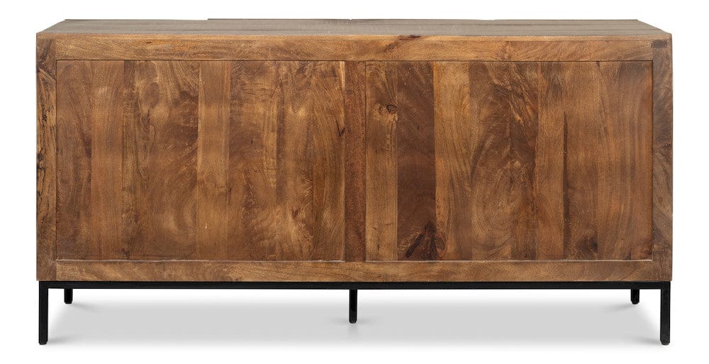 Sarreid Ltd - Suzette Sideboard in Black - 53649 view 7