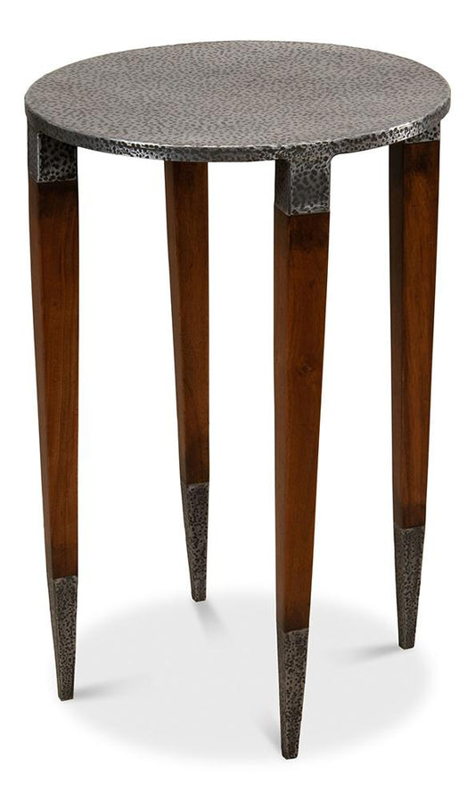 Sarreid Ltd - The Burnford Table - Walnut - 28377 veiw 1