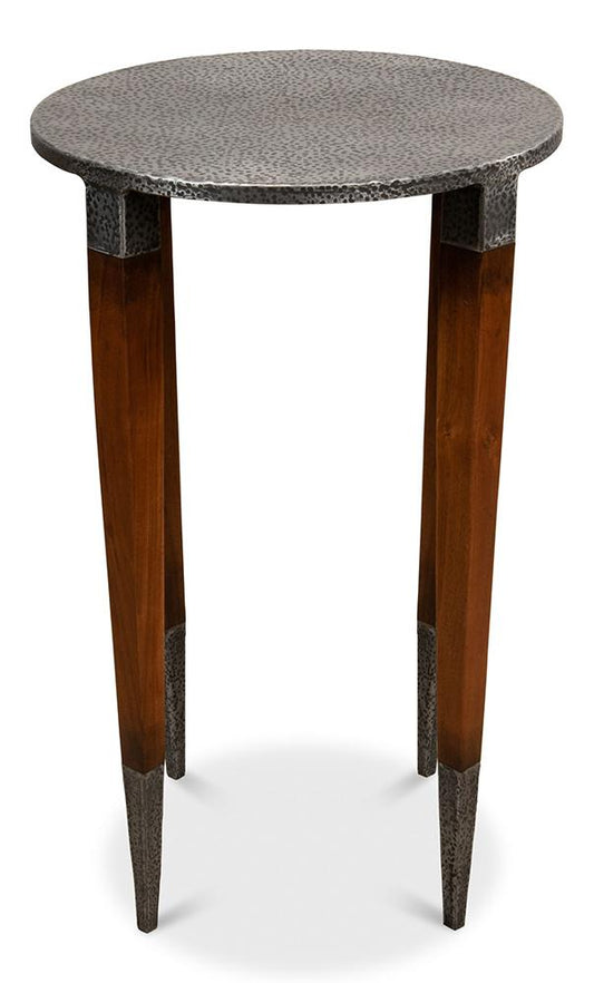 Sarreid Ltd - The Burnford Table - Walnut - 28377 veiw 2