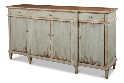 Sarreid Ltd - Theo Buffet - Sage - 53283 veiw 1