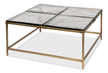 Sarreid Ltd - Titus Coffee Table - BRONZE - 53956 veiw 1