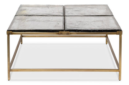 Sarreid Ltd - Titus Coffee Table - BRONZE - 53956 veiw 2