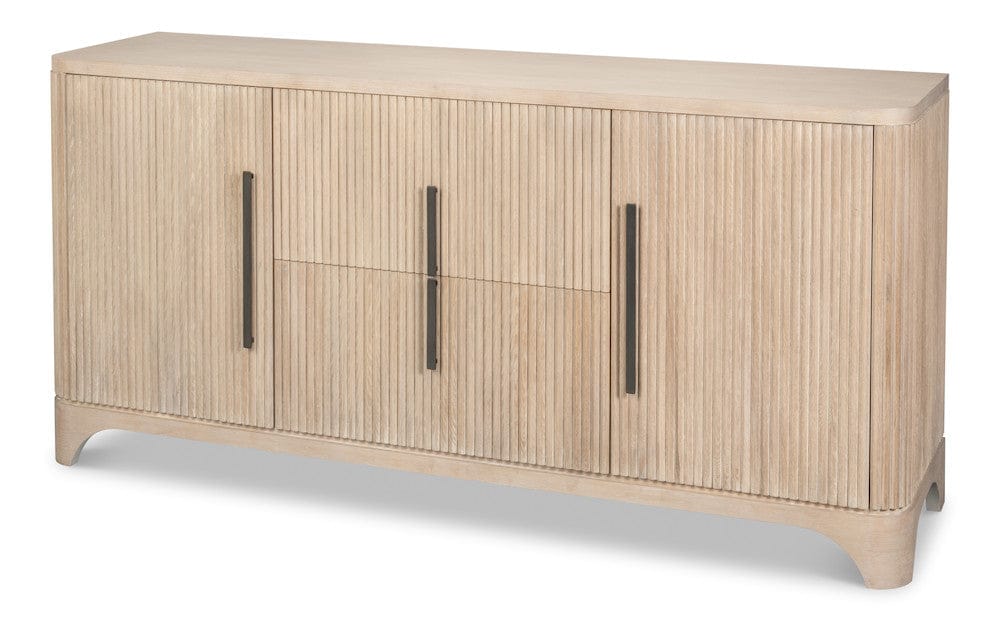 Sarreid Ltd - Topsail Credenza in Brown - 54292-BO view 1