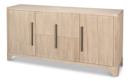 Sarreid Ltd - Topsail Credenza in Brown - 54292-BO view 1