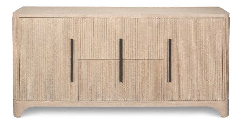 Sarreid Ltd - Topsail Credenza in Brown - 54292-BO view 2