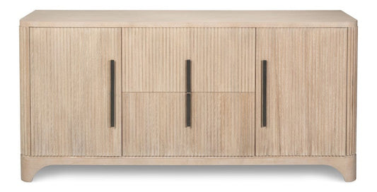 Sarreid Ltd - Topsail Credenza in Brown - 54292-BO view 2