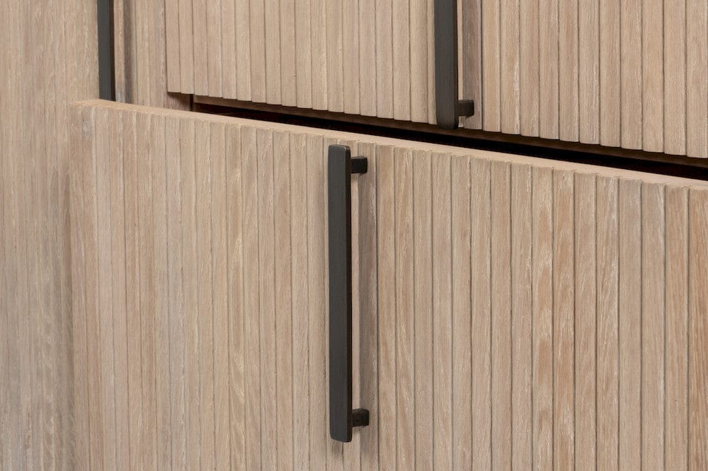 Sarreid Ltd - Topsail Credenza in Brown - 54292-BO view 6