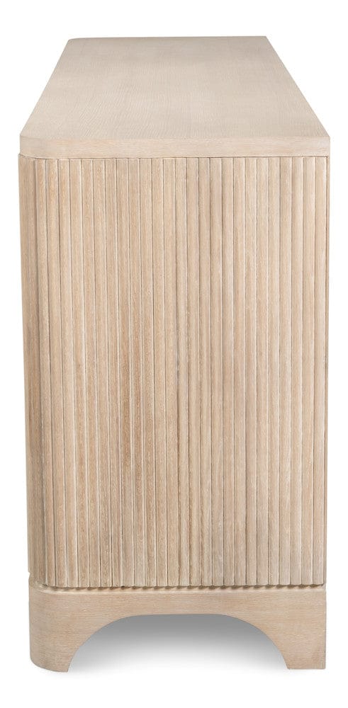 Sarreid Ltd - Topsail Credenza in Brown - 54292-BO view 8