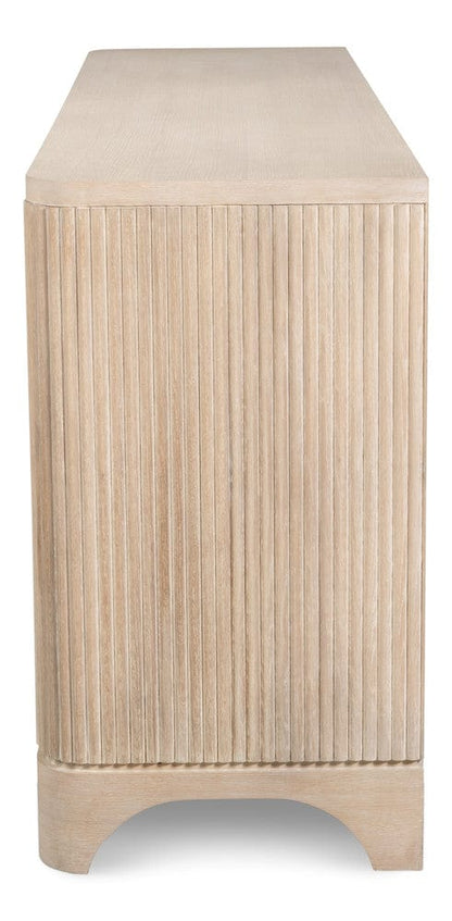 Sarreid Ltd - Topsail Credenza in Brown - 54292-BO view 8