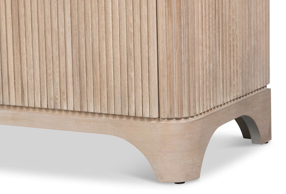 Sarreid Ltd - Topsail Credenza in Brown - 54292-BO view 10