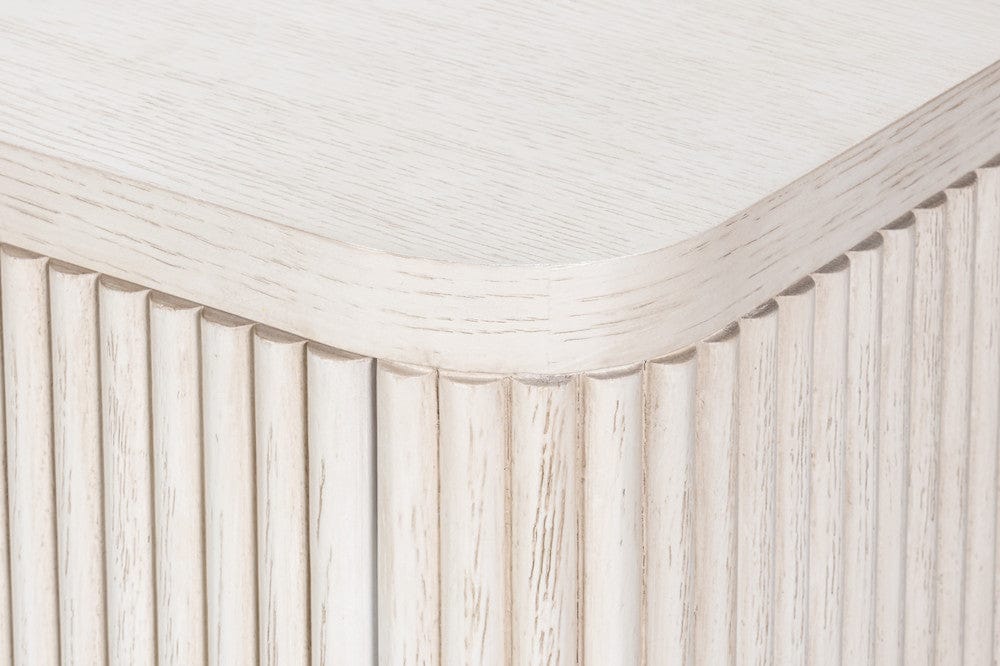 Sarreid Ltd - Topsail Credenza in White - 54292-WW view 9