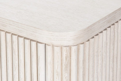 Sarreid Ltd - Topsail Credenza in White - 54292-WW view 9