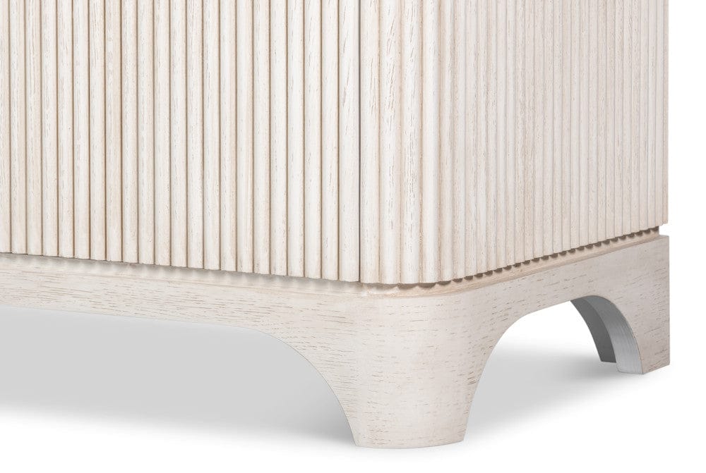 Sarreid Ltd - Topsail Credenza in White - 54292-WW view 10