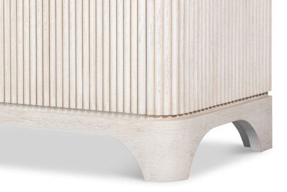 Sarreid Ltd - Topsail Credenza in White - 54292-WW view 10