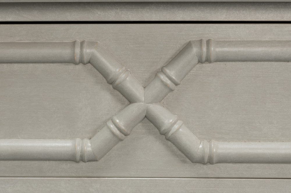 Sarreid Ltd - Tortola Chest in White - 54262 view 10
