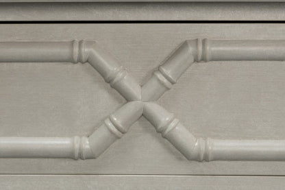 Sarreid Ltd - Tortola Chest in White - 54262 view 10