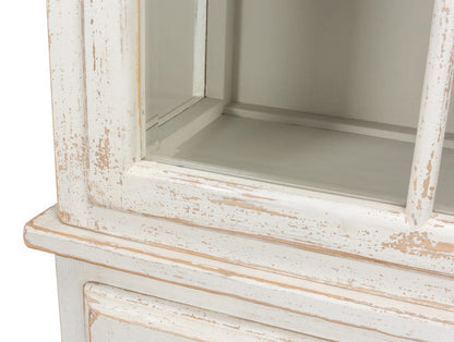 Sarreid Ltd - Tower Bookcase in Ivory - 40376 view 5