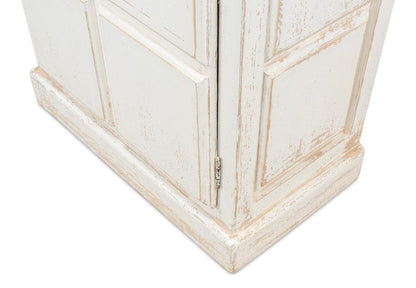 Sarreid Ltd - Tower Bookcase in Ivory - 40376 view 9