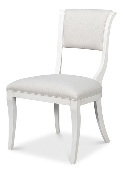 Sarreid Ltd - Trophy Elegant Side Chair, Cream (Set of 2) - 54181 veiw 1