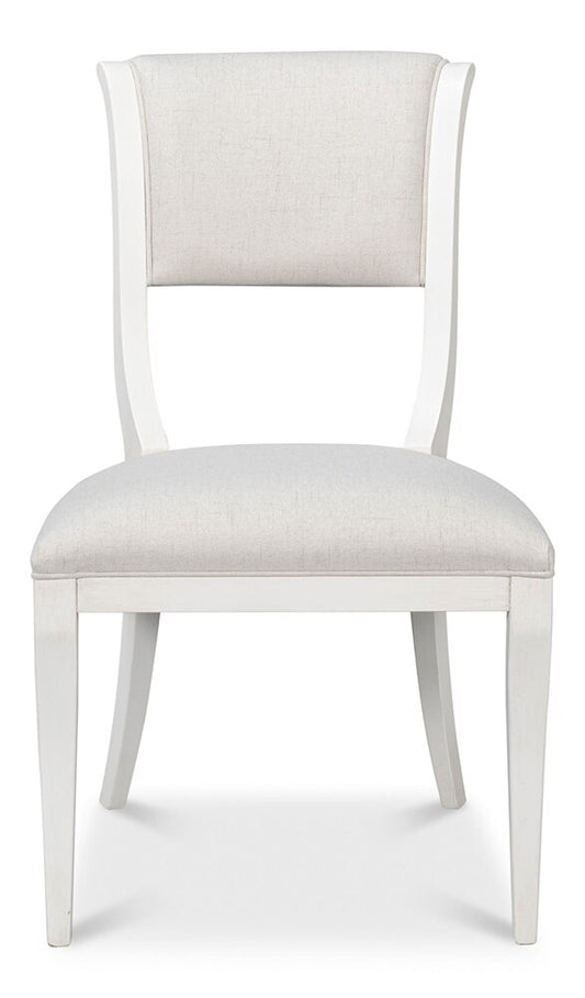 Sarreid Ltd - Trophy Elegant Side Chair, Cream (Set of 2) - 54181 veiw 2